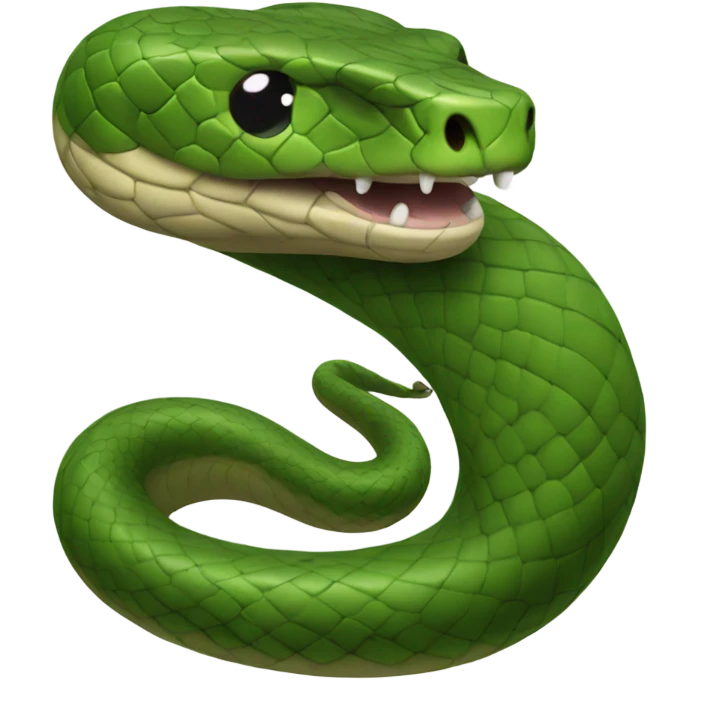 Snake emoji