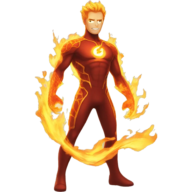 HUMAN TORCH emoji