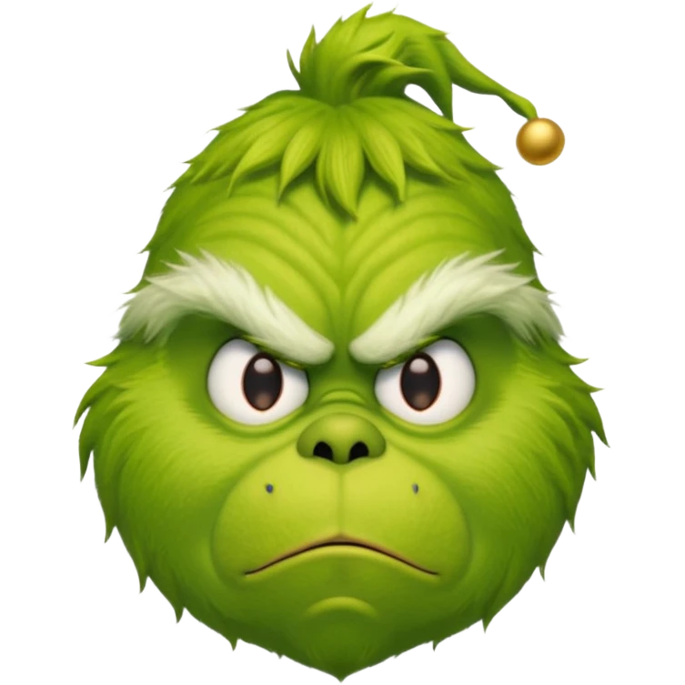 the grinch movie version emoji