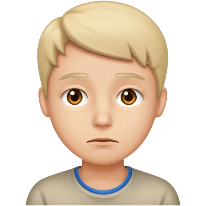 Boredom emoji
