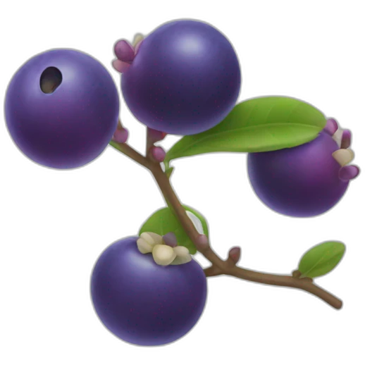 myrtille emoji