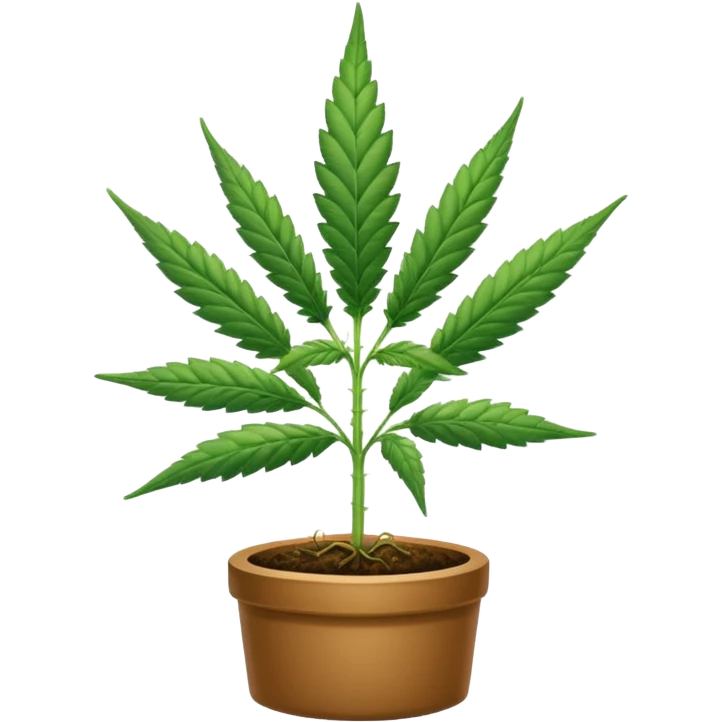 Weed emoji