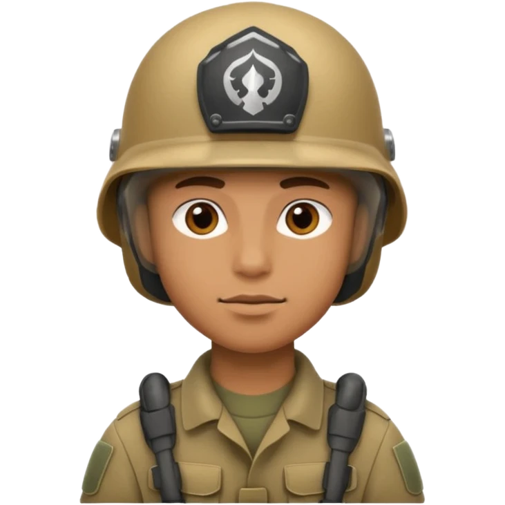 soldier emoji