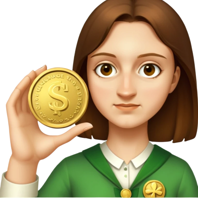 Golden Token emoji