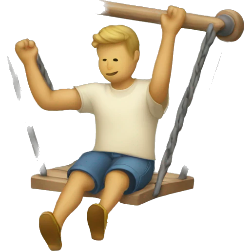 Swing emoji
