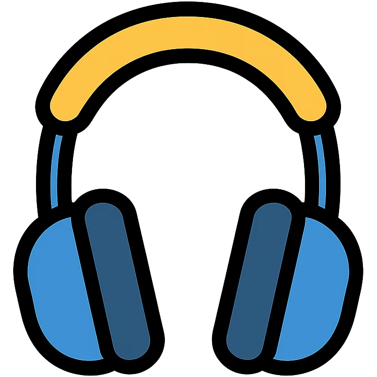 headphones emoji