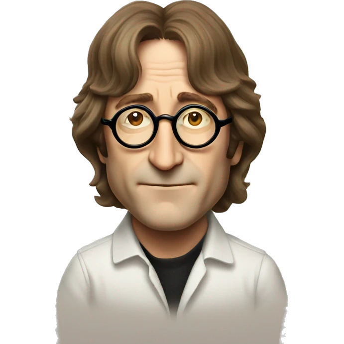 John Lennon emoji