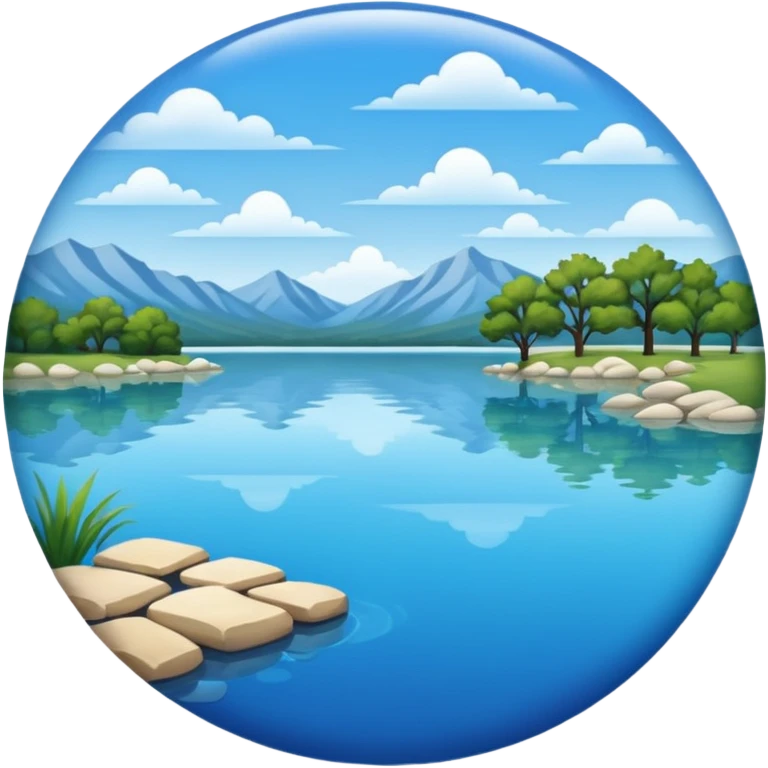 lake in Texas emoji
