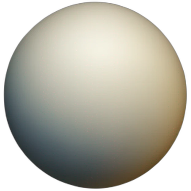 conjunction of the spheres emoji