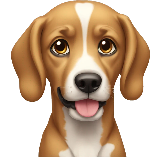 Chien emoji