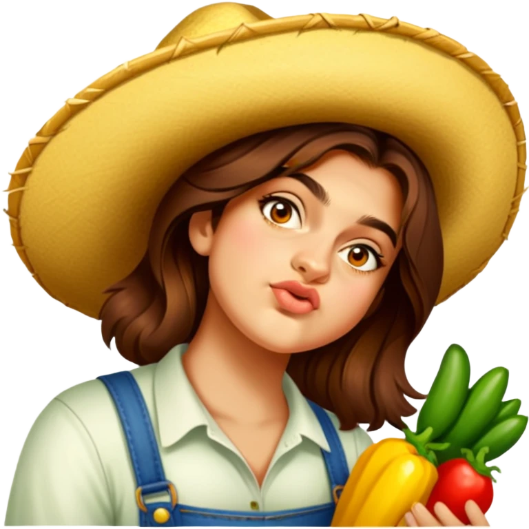 Agave Harvester emoji