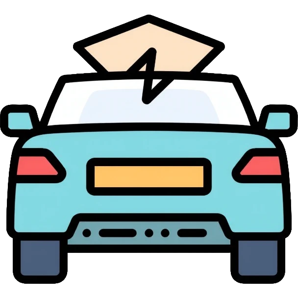 installing vibration dampening material in car, sound insulation layer application emoji