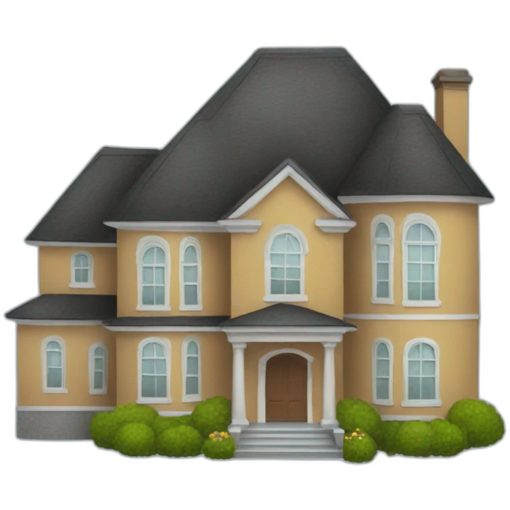 Big house emoji