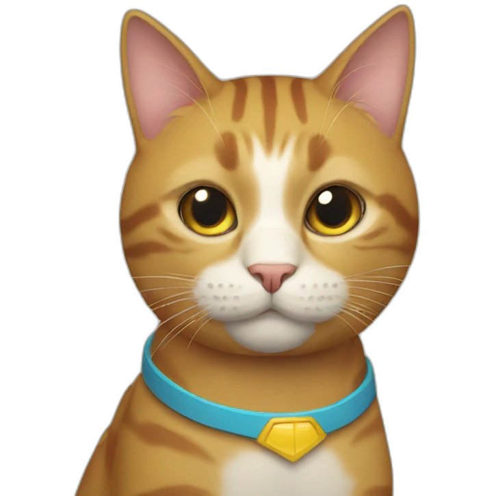 Super cat emoji