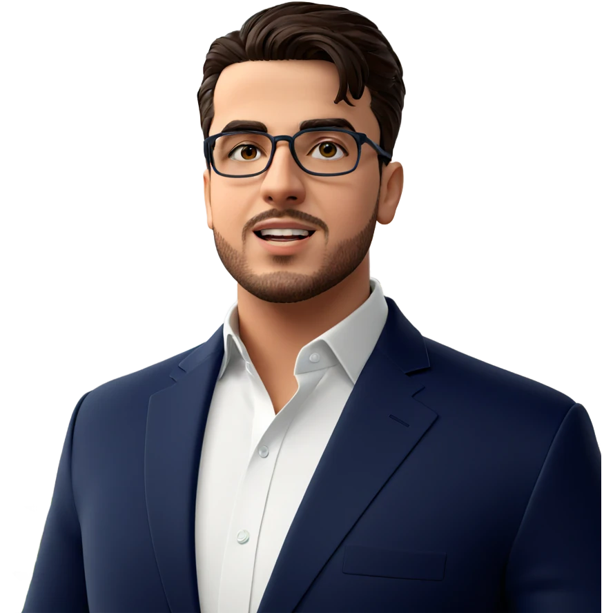 meme of a stylish guy emoji