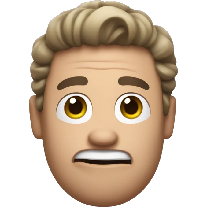 Un personnage de fall guys  emoji