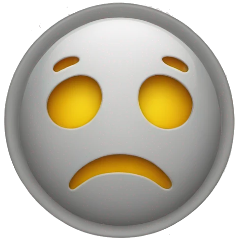 suffocating smiley emoji
