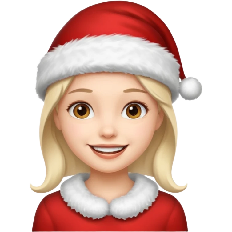 Santa Girl emoji