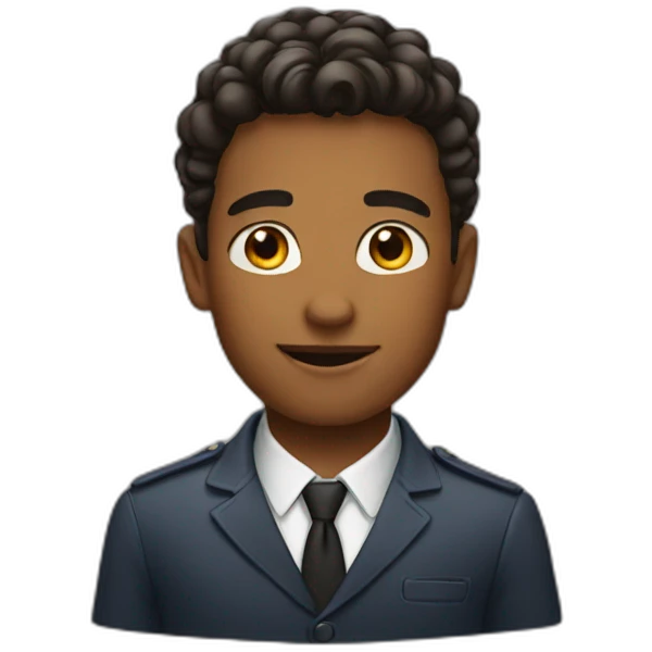 Handsome boy  emoji