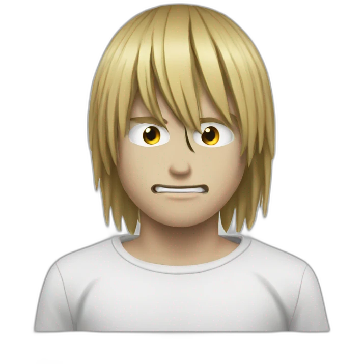 Death note emoji