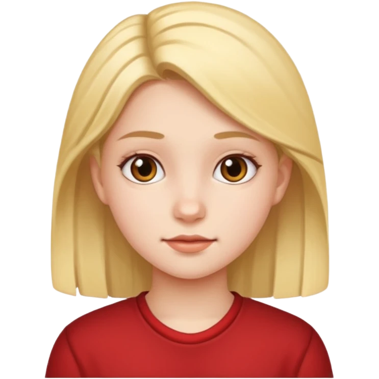 Stikers of a girl which ha 15 years old emoji