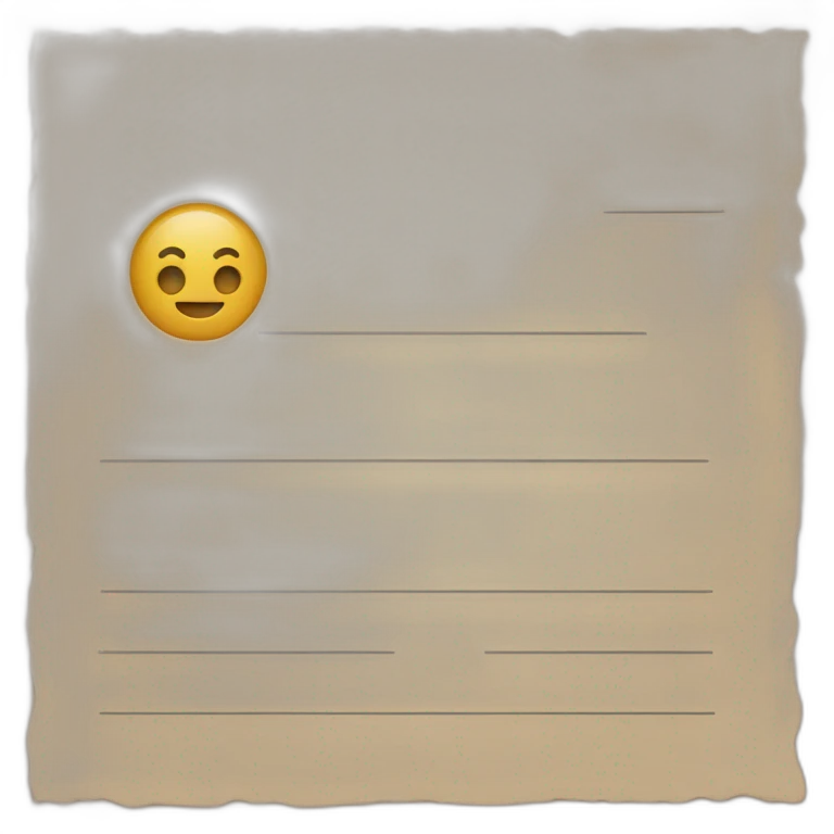 check emoji