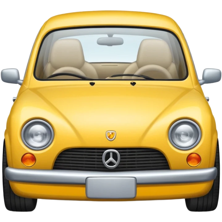 Car that is drunk emoji