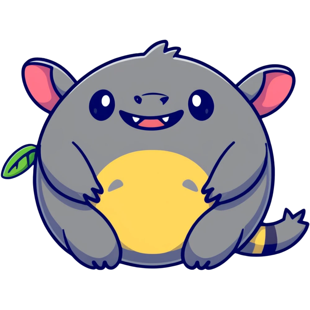 hungry Stitch character emoji