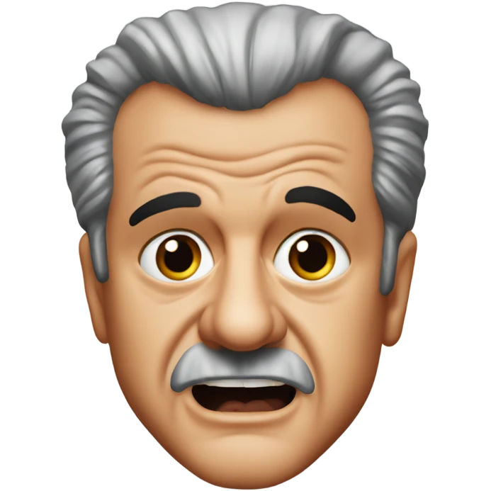 Angry Joe Pesci from home alone emoji