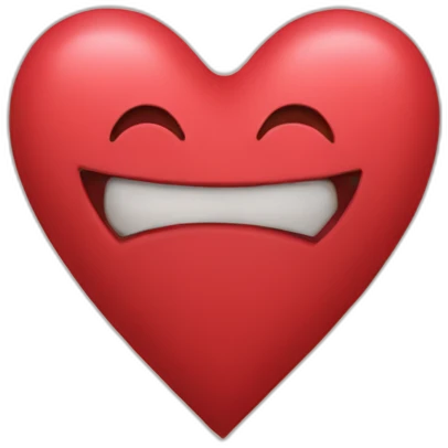 Fixed heart emoji