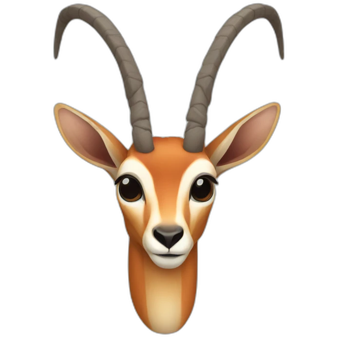 Antelope emoji