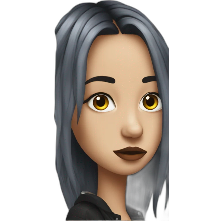 Billie Ellish emoji