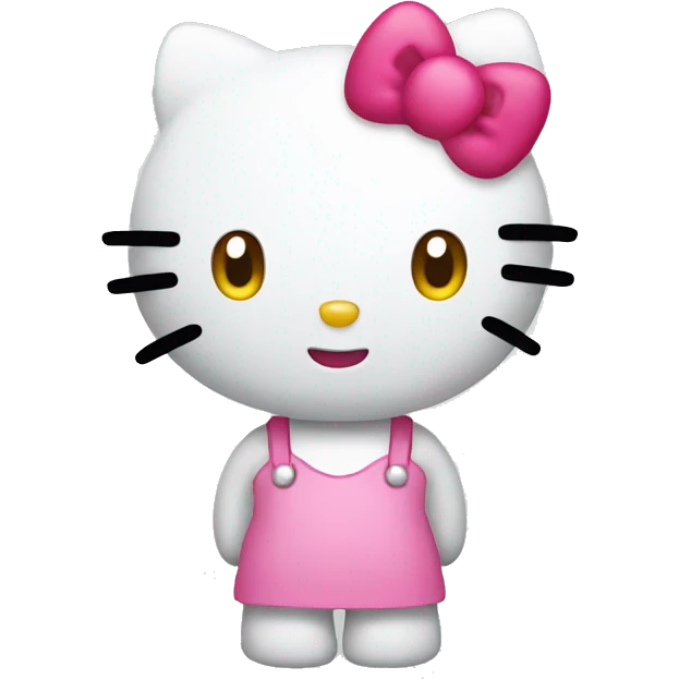 Hello kitty emoji