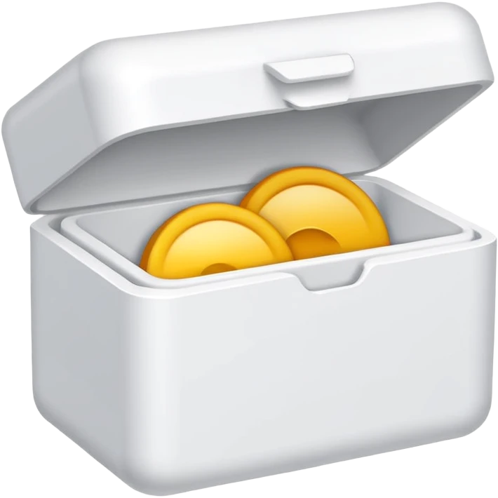 styrofoam minibox emoji