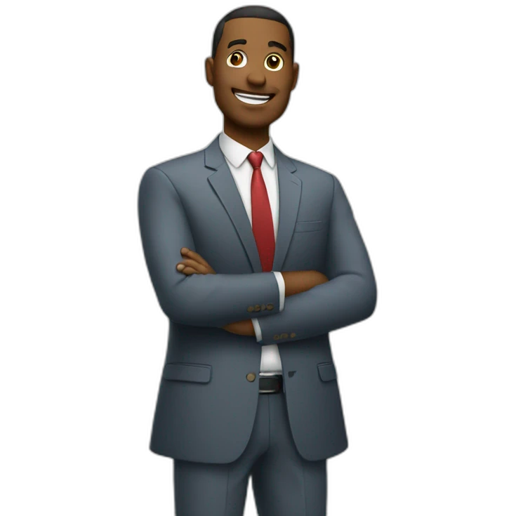 Car salesman emoji