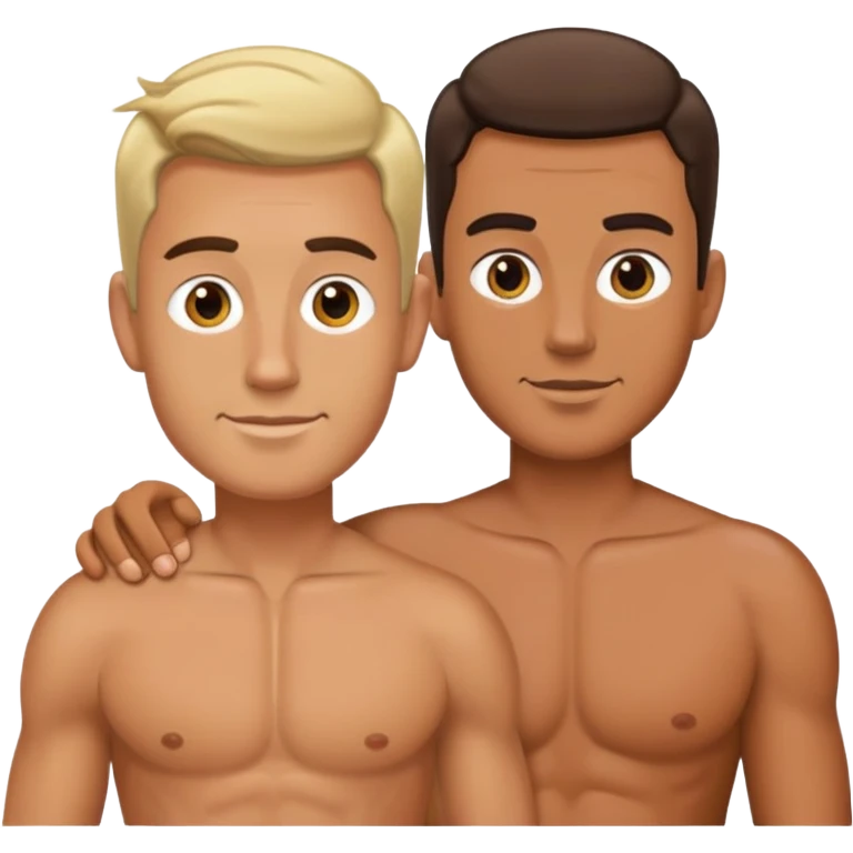 Tall gay fuck small gay emoji