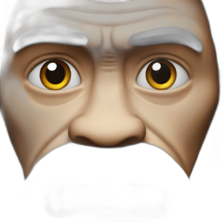 Cornelius planet of the apes face emoji