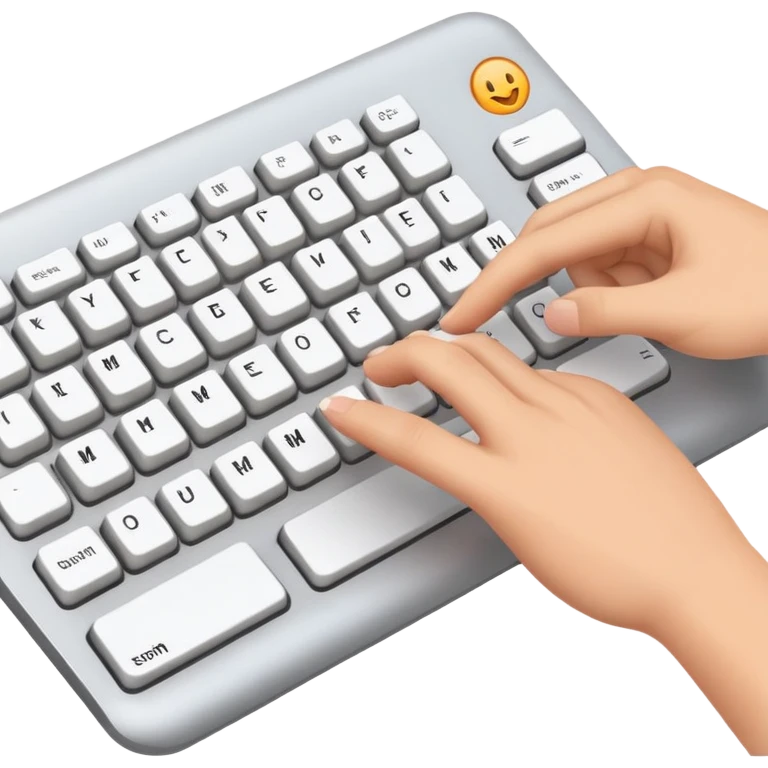 text typing emoji