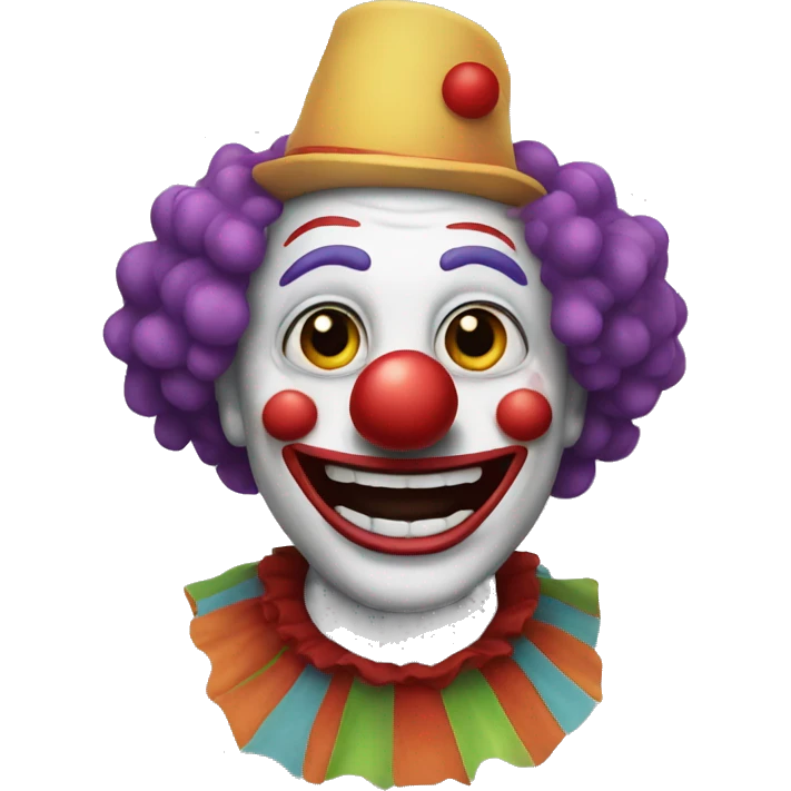 Clown emoji