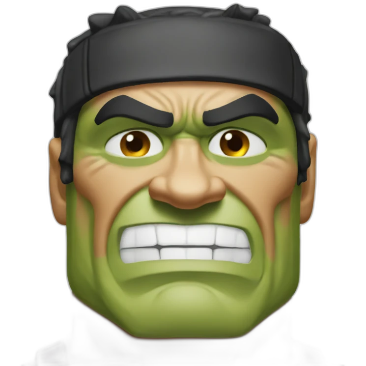 hulk hogan emoji
