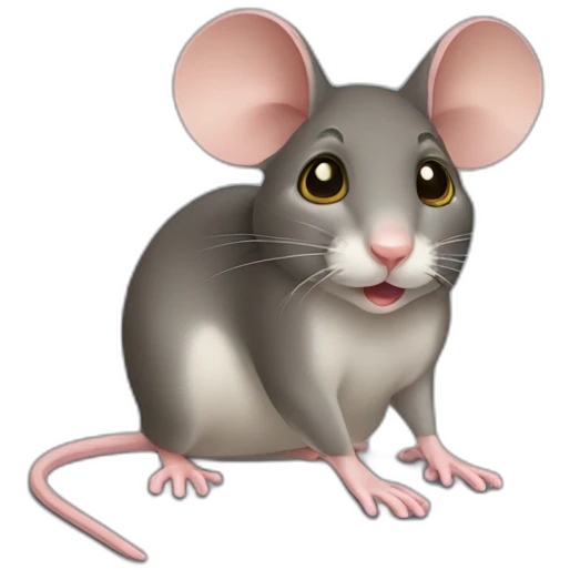 Moldovan mouse emoji
