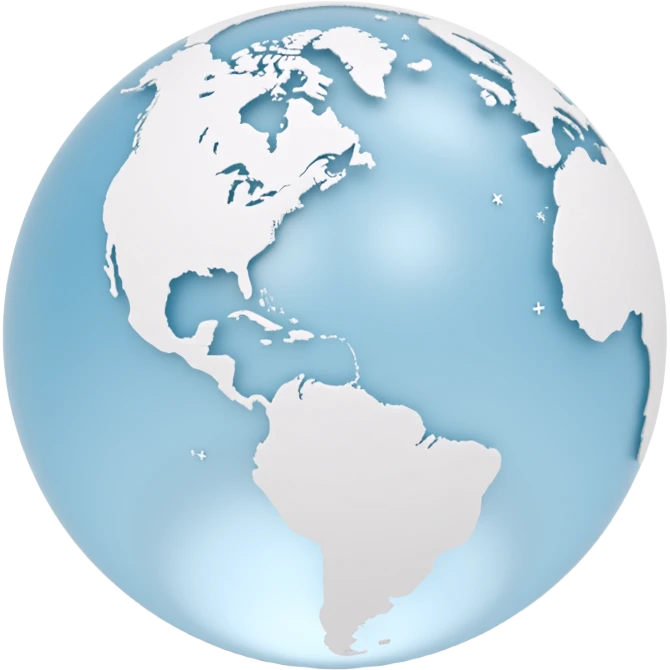 crystal globe emoji