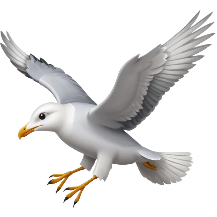 Seagull emoji