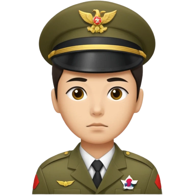 south korea soldier emoji