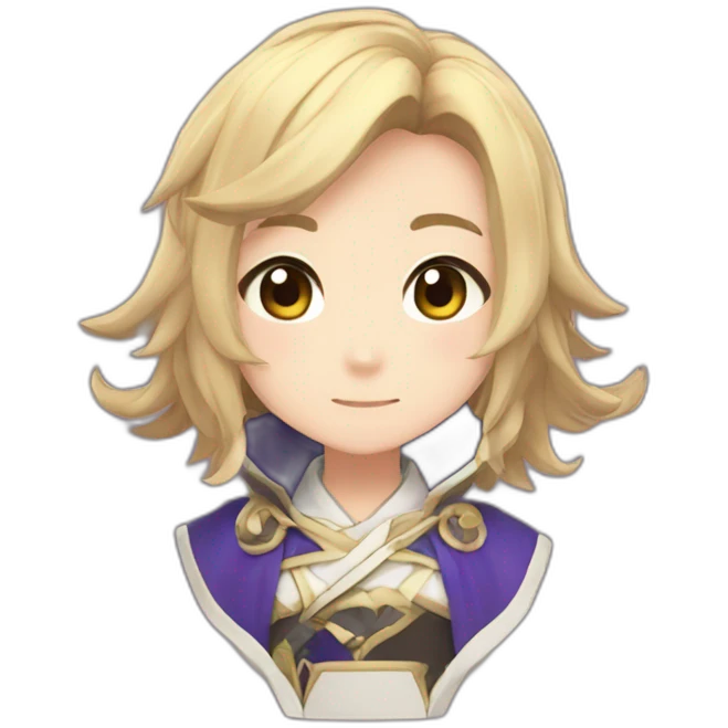 furina genshin impact emoji