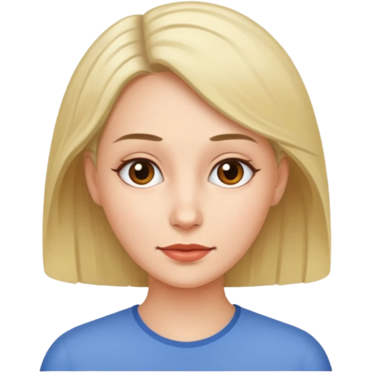 hair loss in woman emoji