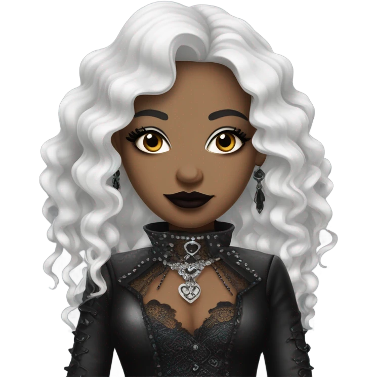 Goth emoji