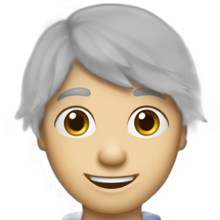 Schtroumpfette emoji