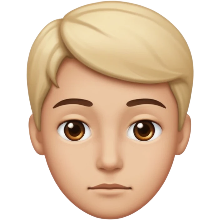 Side eye emoji