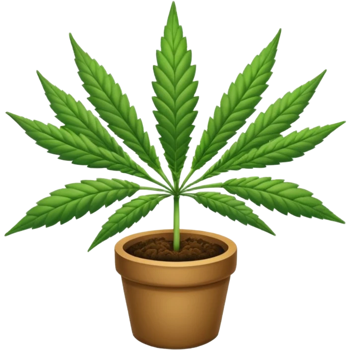 Weed emoji